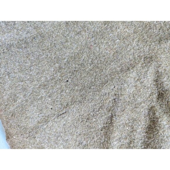 Vintage Vietnam War US army wool bed blanket Olive Green 66 x 79" Single / Twin - Picture 10 of 10